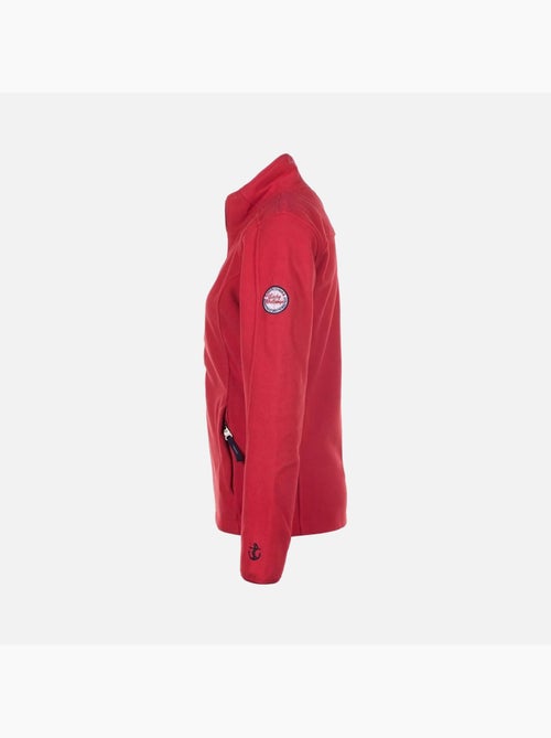 Blouson polaire   ASPOY - VENT DU CAP - Kiabi