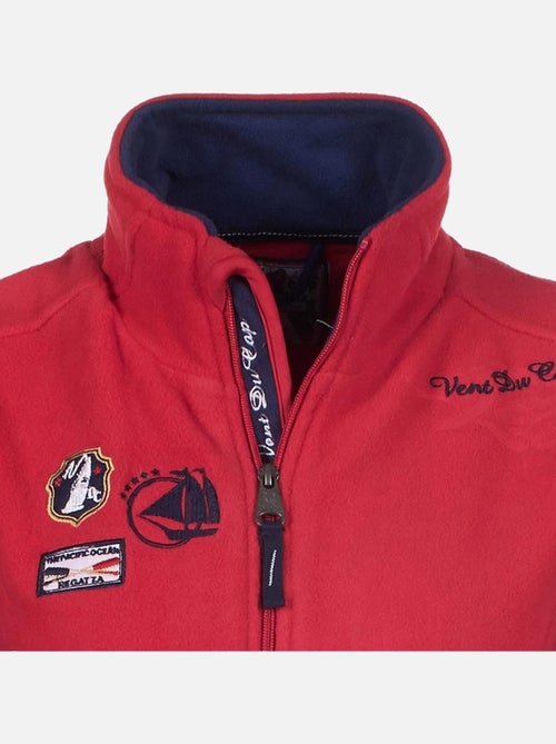 Blouson polaire   ASPOY - VENT DU CAP - Kiabi