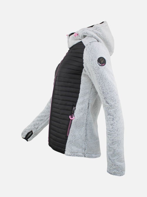 Blouson polaire   ASTONE - DEGRE CELSIUS - Kiabi