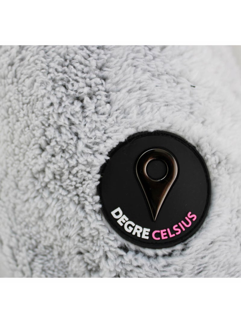 Blouson polaire   ASTONE - DEGRE CELSIUS Noir Noir - Kiabi