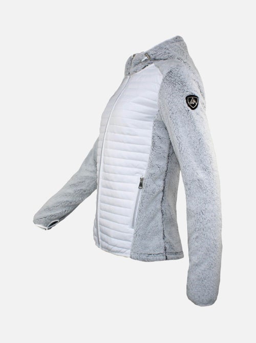Blouson polaire   ASTRE - PEAK MOUNTAIN - Kiabi