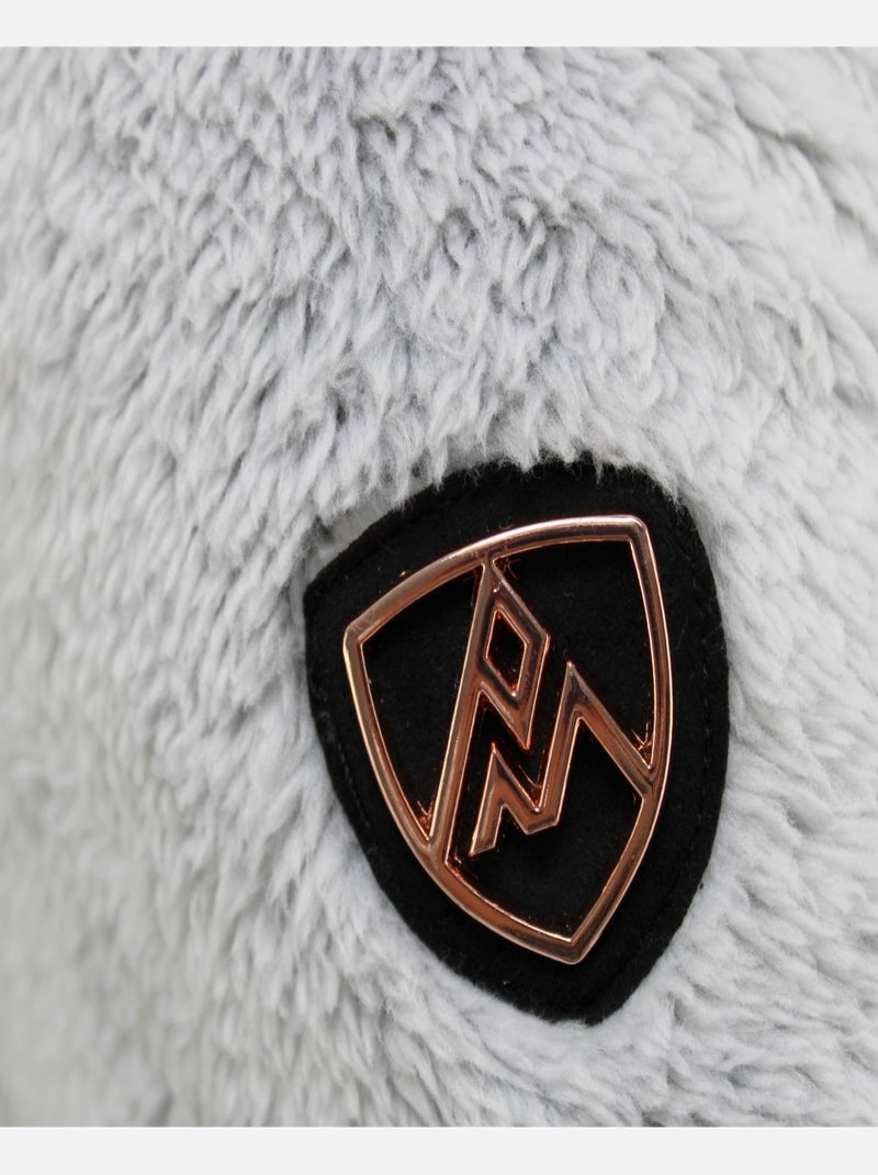 Blouson polaire   ASTRE - PEAK MOUNTAIN Noir Noir - Kiabi