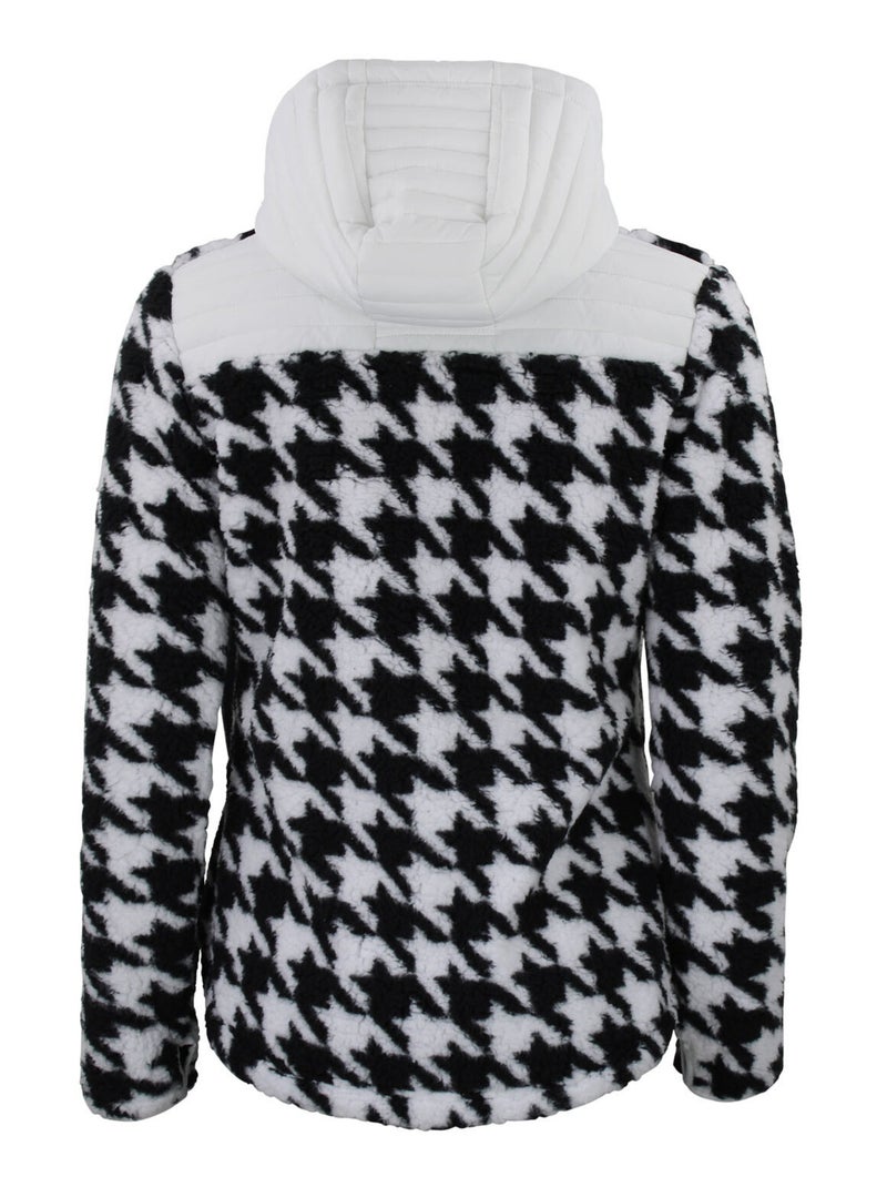 Blouson polaire   ASTRO - PEAK MOUNTAIN Blanc - Kiabi