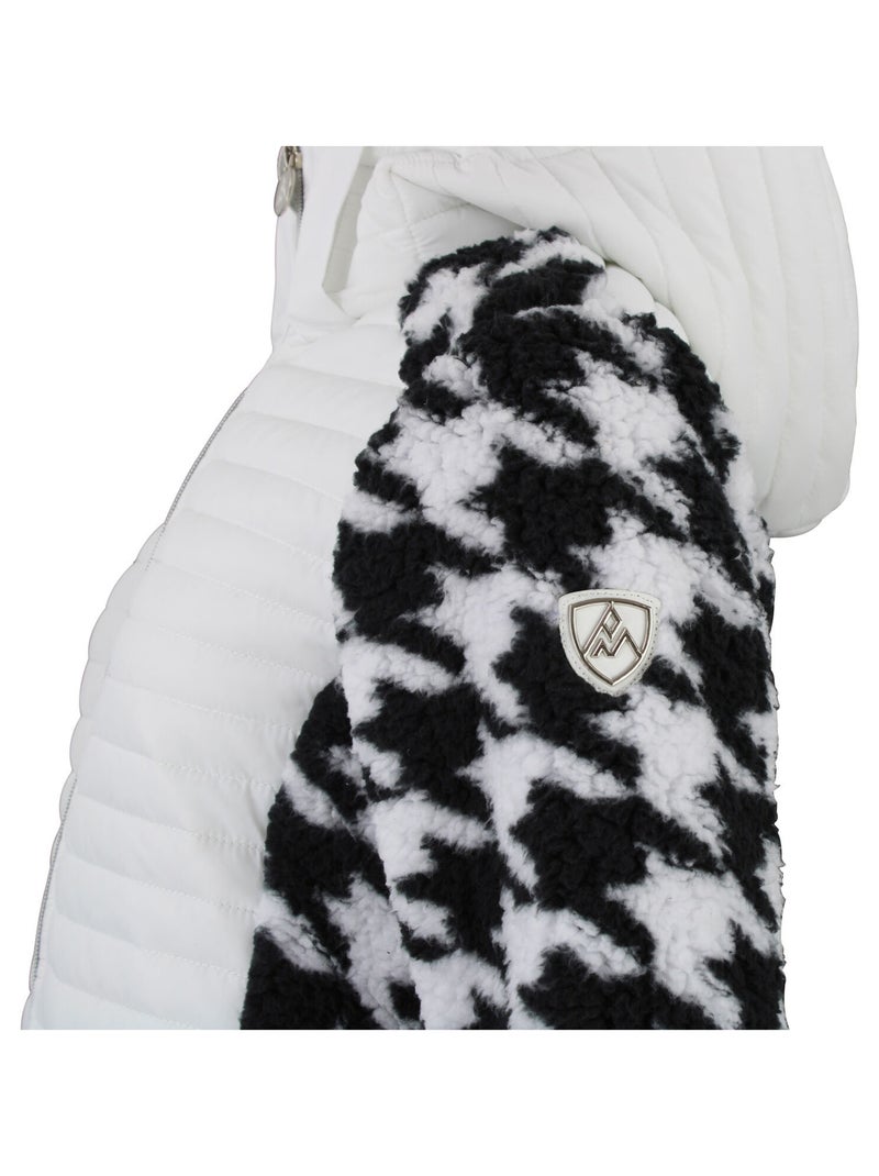 Blouson polaire   ASTRO - PEAK MOUNTAIN Blanc - Kiabi
