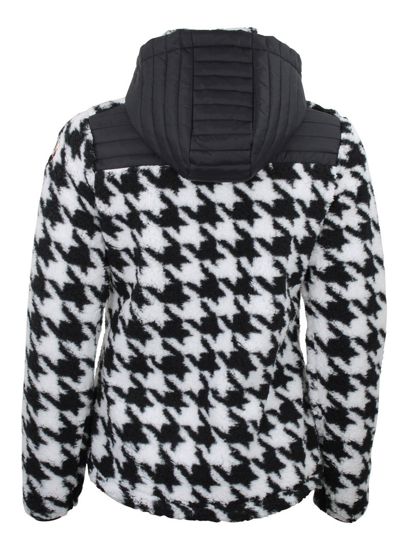 Blouson polaire   ASTRO - PEAK MOUNTAIN Noir Noir - Kiabi