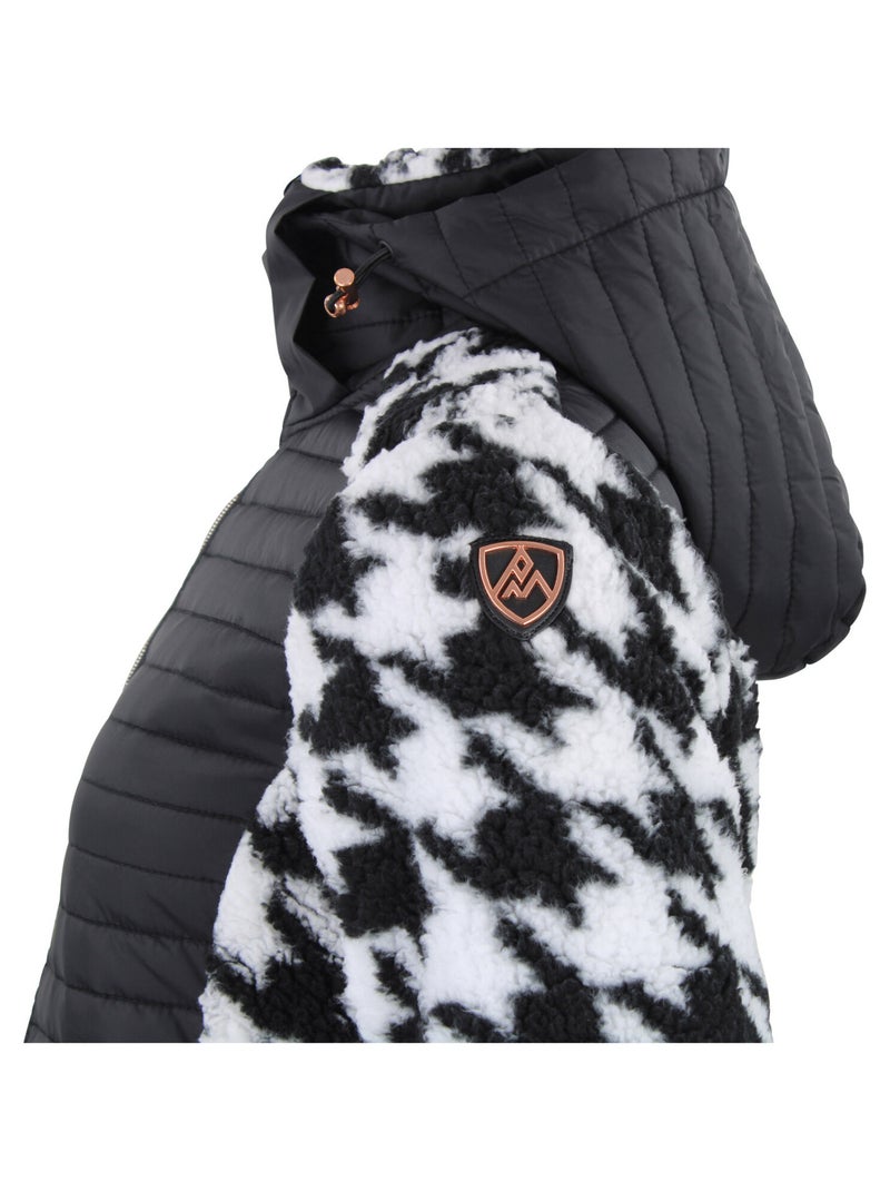 Blouson polaire   ASTRO - PEAK MOUNTAIN Noir Noir - Kiabi