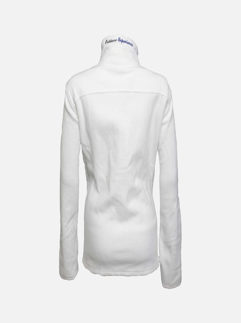 Blouson polaire   ASWEISS - PEAK MOUNTAIN Blanc - Kiabi