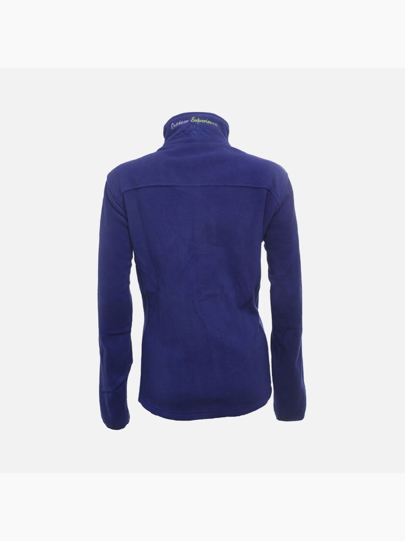 Blouson polaire   ASWEISS - PEAK MOUNTAIN Bleu - Kiabi