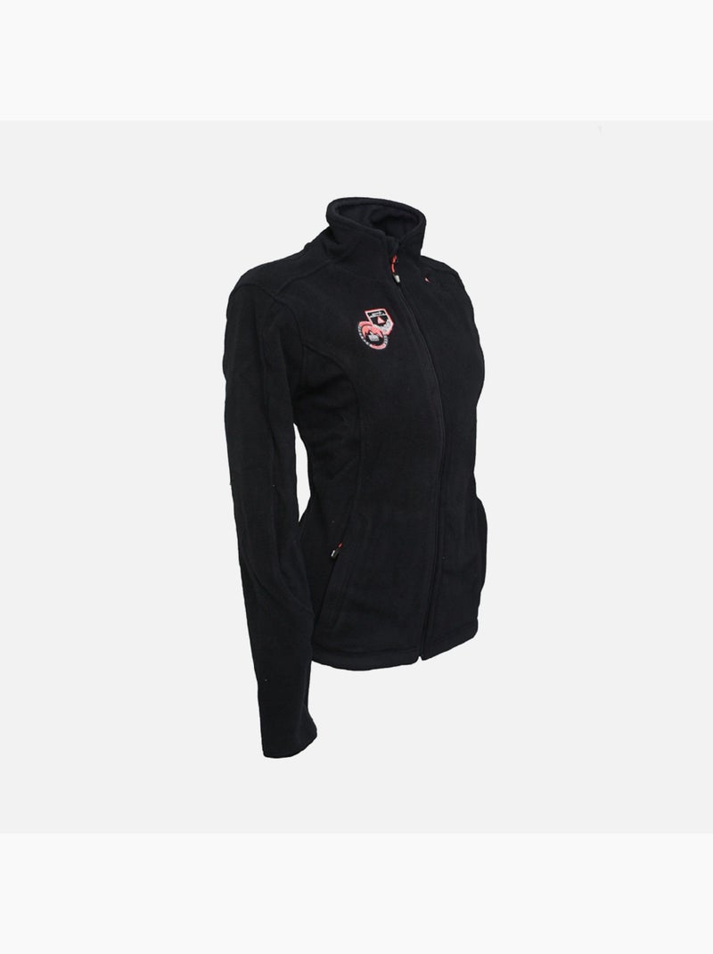 Blouson polaire   ASWEISS - PEAK MOUNTAIN Noir Noir - Kiabi