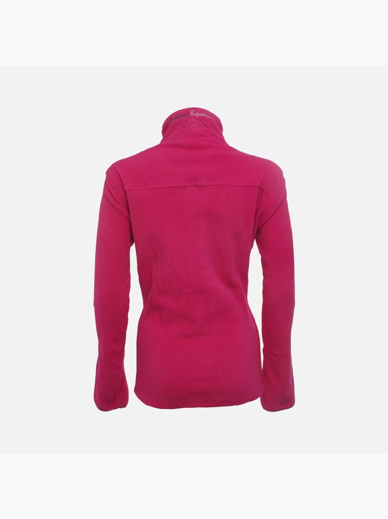 Blouson polaire   ASWEISS - PEAK MOUNTAIN Rose - Kiabi
