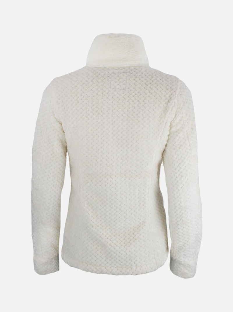 Blouson polaire   ATAWAY - PEAK MOUNTAIN Ecru - Kiabi