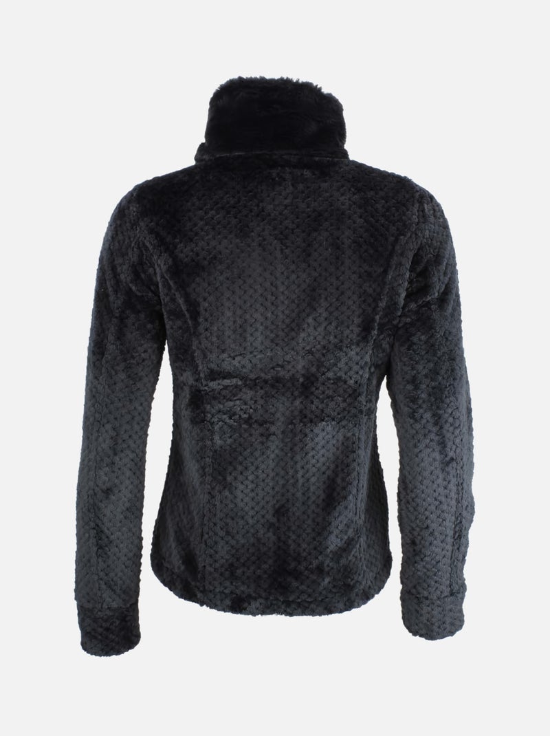 Blouson polaire   ATAWAY - PEAK MOUNTAIN Noir Noir - Kiabi