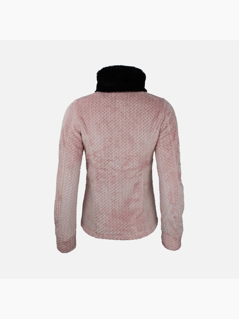 Blouson polaire   ATAWAY - PEAK MOUNTAIN Rose - Kiabi