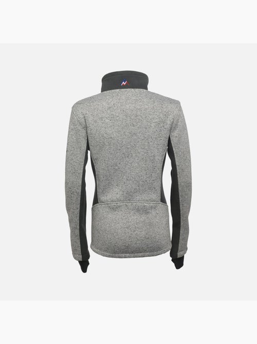 Blouson polaire   ATMOS - PEAK MOUNTAIN - Kiabi