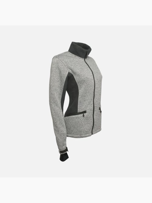 Blouson polaire   ATMOS - PEAK MOUNTAIN - Kiabi
