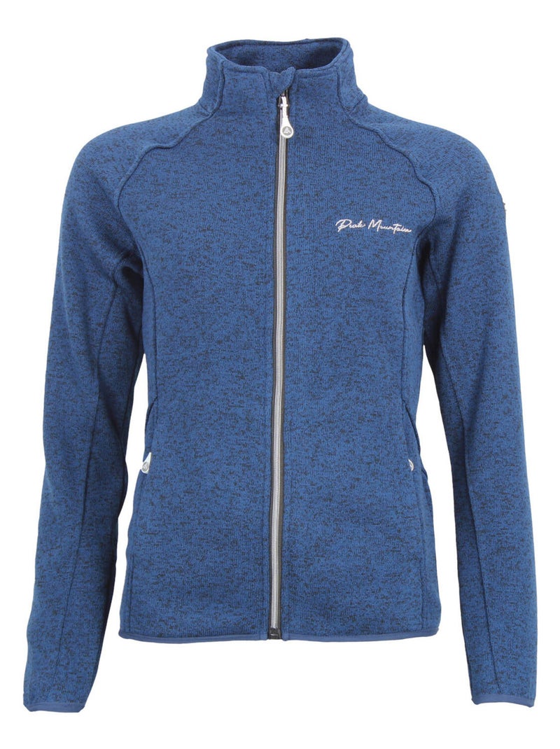 Blouson polaire ATOR - PEAK MOUNTAIN Bleu marine - Kiabi
