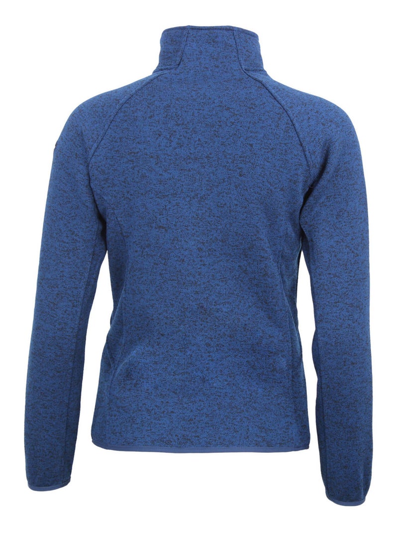 Blouson polaire ATOR - PEAK MOUNTAIN Bleu marine - Kiabi