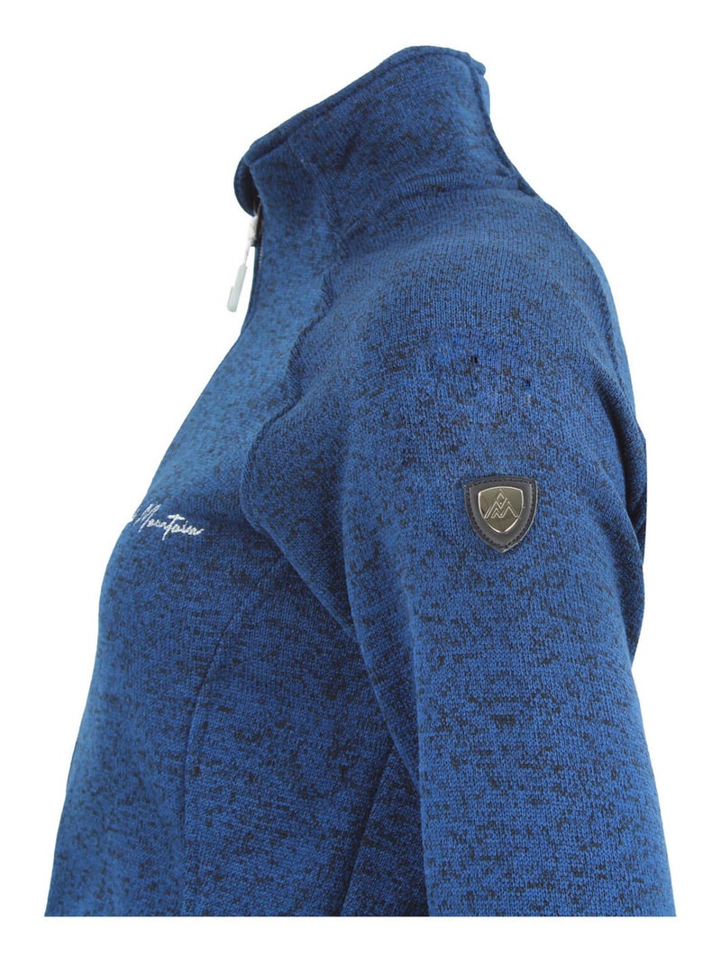 Blouson polaire ATOR - PEAK MOUNTAIN Bleu marine - Kiabi
