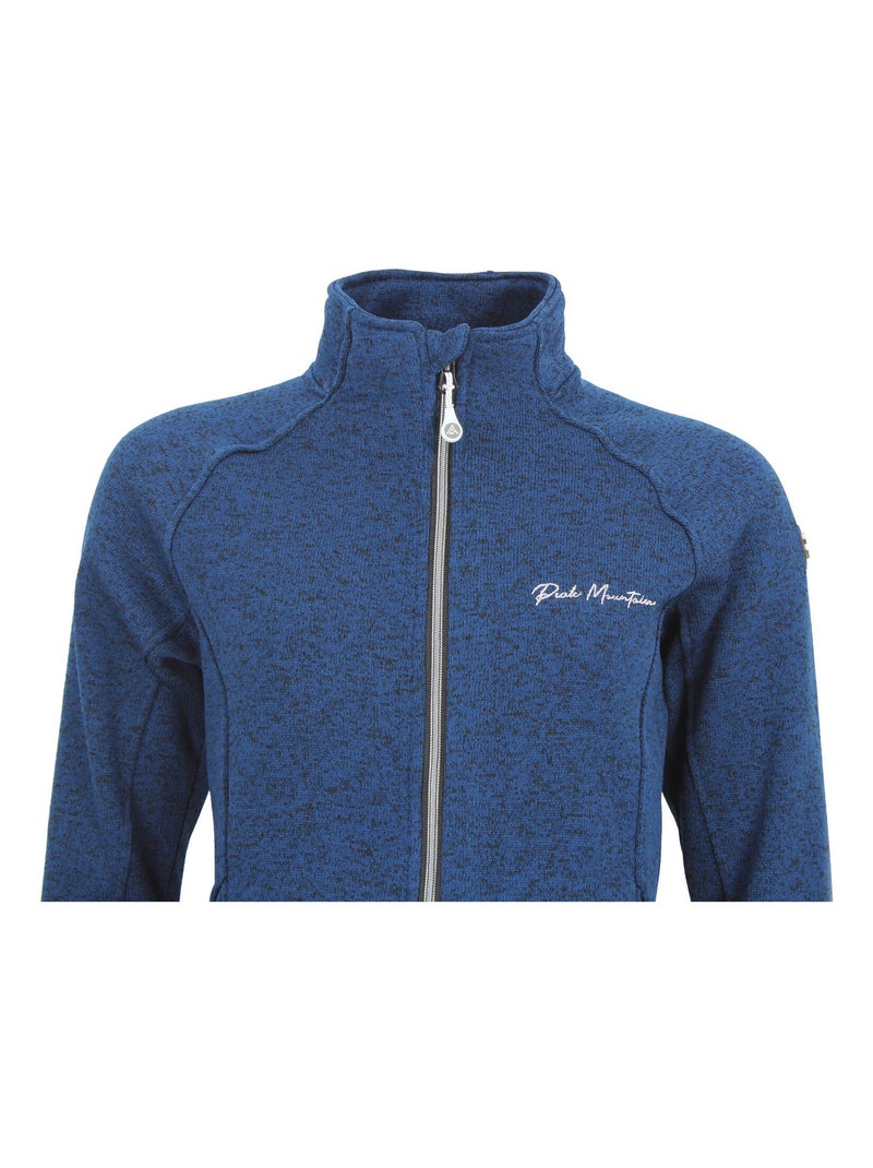 Blouson polaire ATOR - PEAK MOUNTAIN Bleu marine - Kiabi