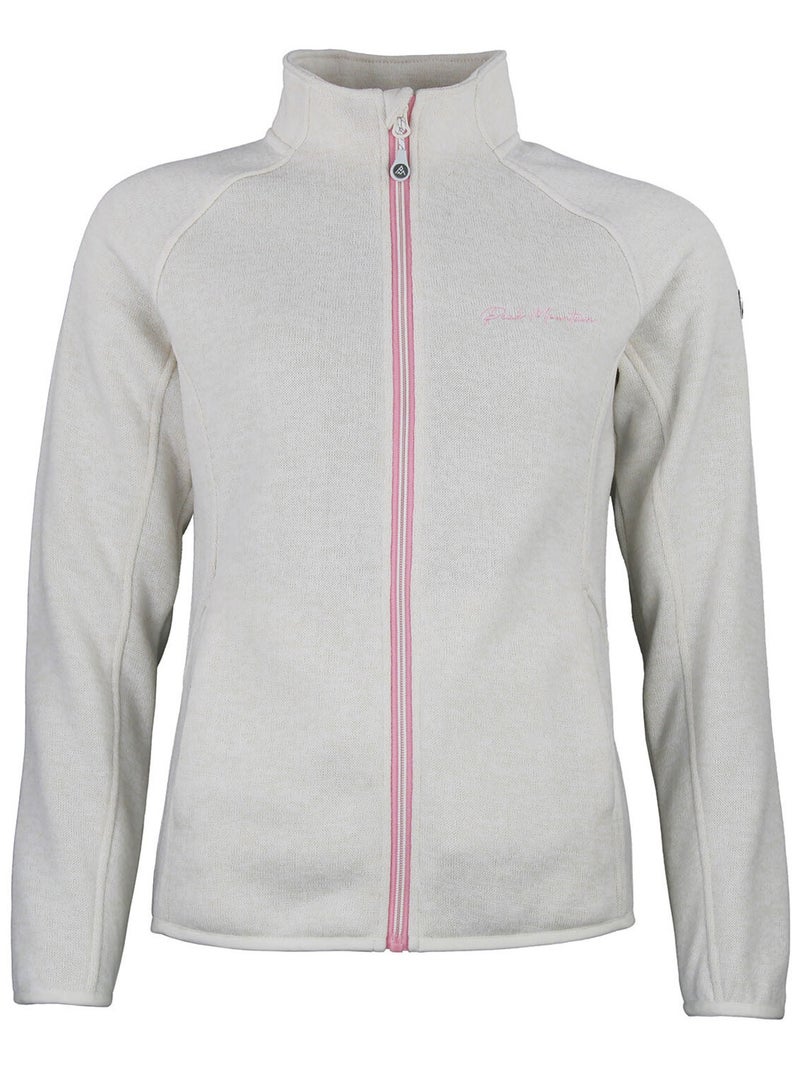 Blouson polaire ATOR - PEAK MOUNTAIN Ecru - Kiabi