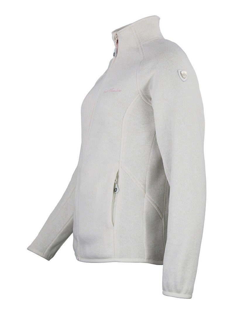 Blouson polaire ATOR - PEAK MOUNTAIN Ecru - Kiabi