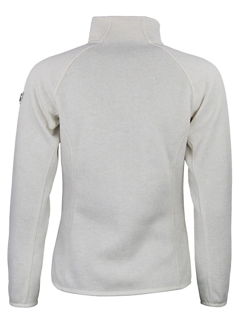 Blouson polaire ATOR - PEAK MOUNTAIN Ecru - Kiabi