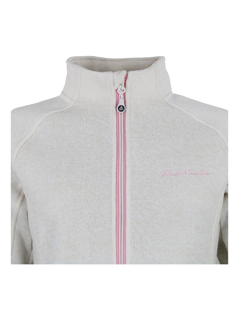 Blouson polaire ATOR - PEAK MOUNTAIN Ecru - Kiabi