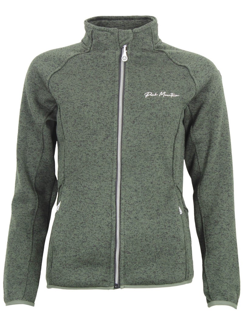 Blouson polaire ATOR - PEAK MOUNTAIN Kaki - Kiabi