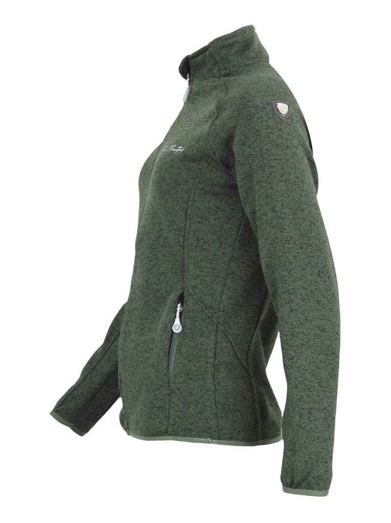 Blouson polaire ATOR - PEAK MOUNTAIN Kaki - Kiabi