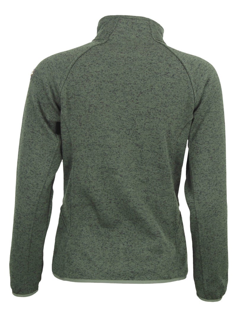 Blouson polaire ATOR - PEAK MOUNTAIN Kaki - Kiabi