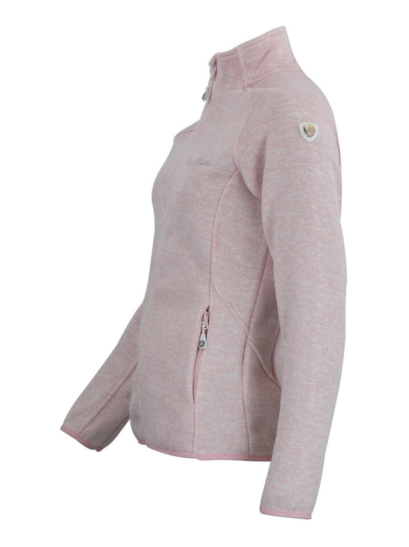 Blouson polaire ATOR - PEAK MOUNTAIN Rose - Kiabi
