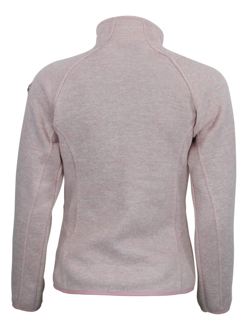 Blouson polaire ATOR - PEAK MOUNTAIN Rose - Kiabi