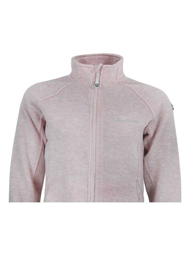 Blouson polaire ATOR - PEAK MOUNTAIN Rose - Kiabi