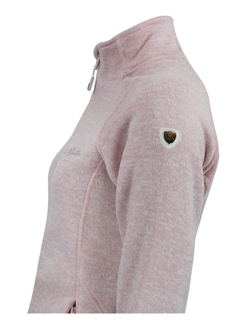 Blouson polaire ATOR - PEAK MOUNTAIN Rose - Kiabi