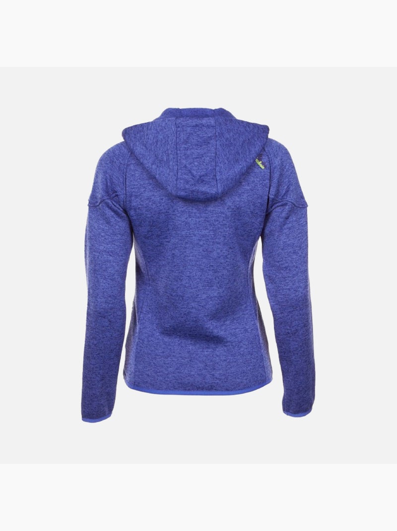 Blouson polaire   ATORA - PEAK MOUNTAIN Bleu - Kiabi