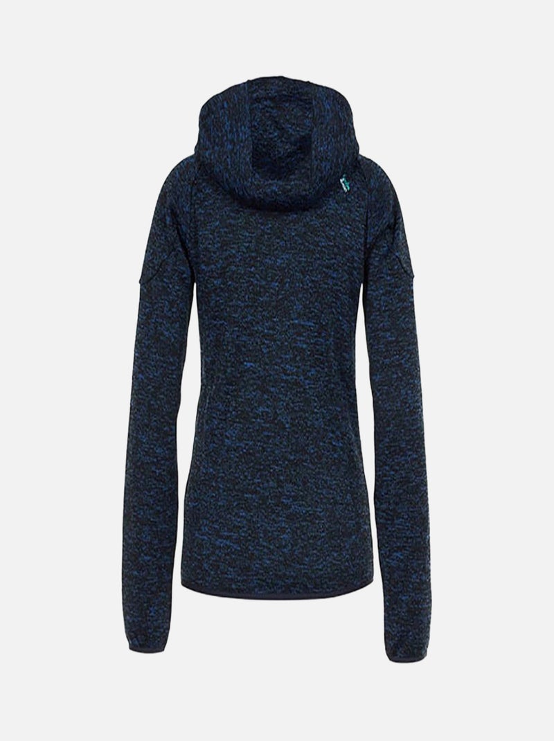 Blouson polaire   ATORA - PEAK MOUNTAIN Bleu marine - Kiabi