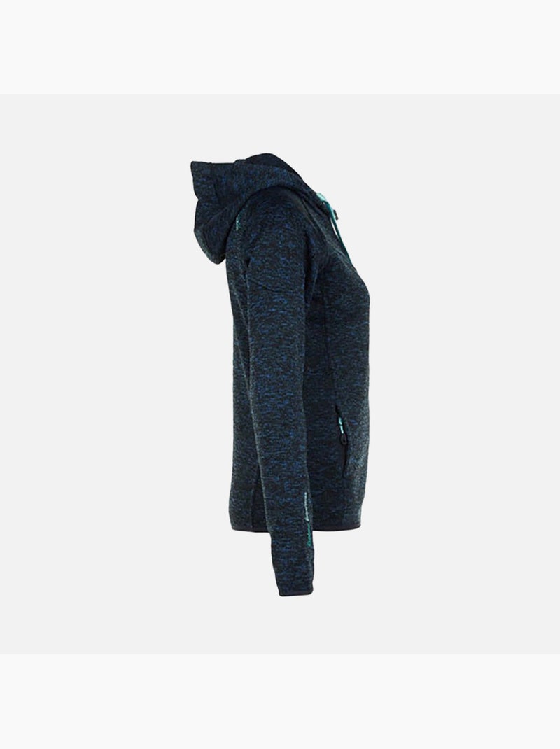 Blouson polaire   ATORA - PEAK MOUNTAIN Bleu marine - Kiabi