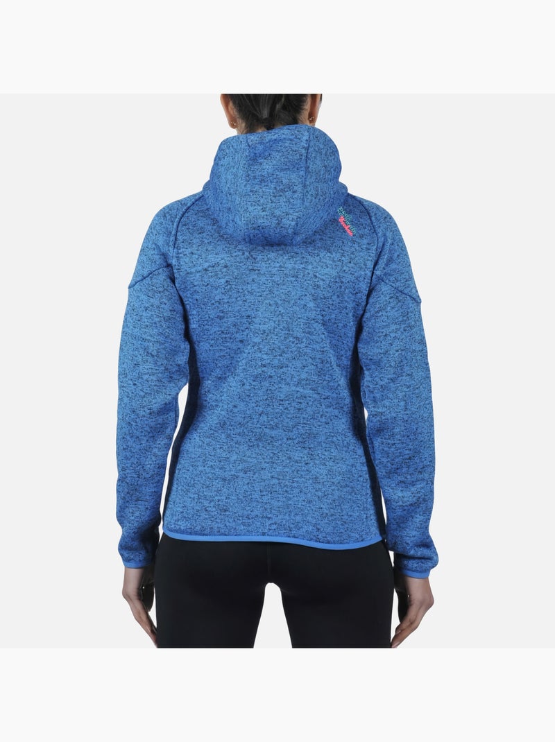 Blouson polaire   ATORA - PEAK MOUNTAIN Bleu turquoise - Kiabi