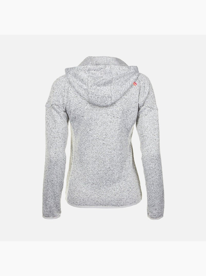 Blouson polaire   ATORA - PEAK MOUNTAIN Gris - Kiabi