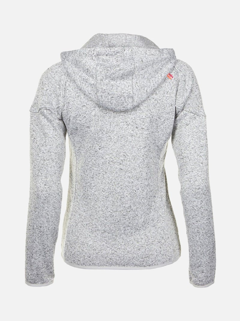 Blouson polaire   ATORA - PEAK MOUNTAIN Gris - Kiabi