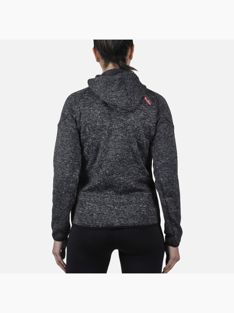 Blouson polaire   ATORA - PEAK MOUNTAIN Noir - Kiabi