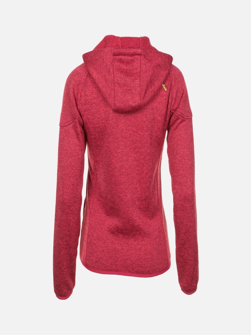 Blouson polaire   ATORA - PEAK MOUNTAIN Rose fushia - Kiabi