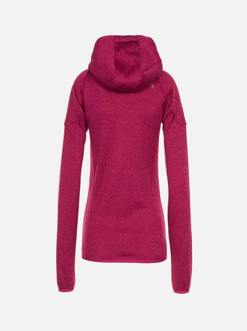 Blouson polaire   ATORA - PEAK MOUNTAIN Rose fushia - Kiabi