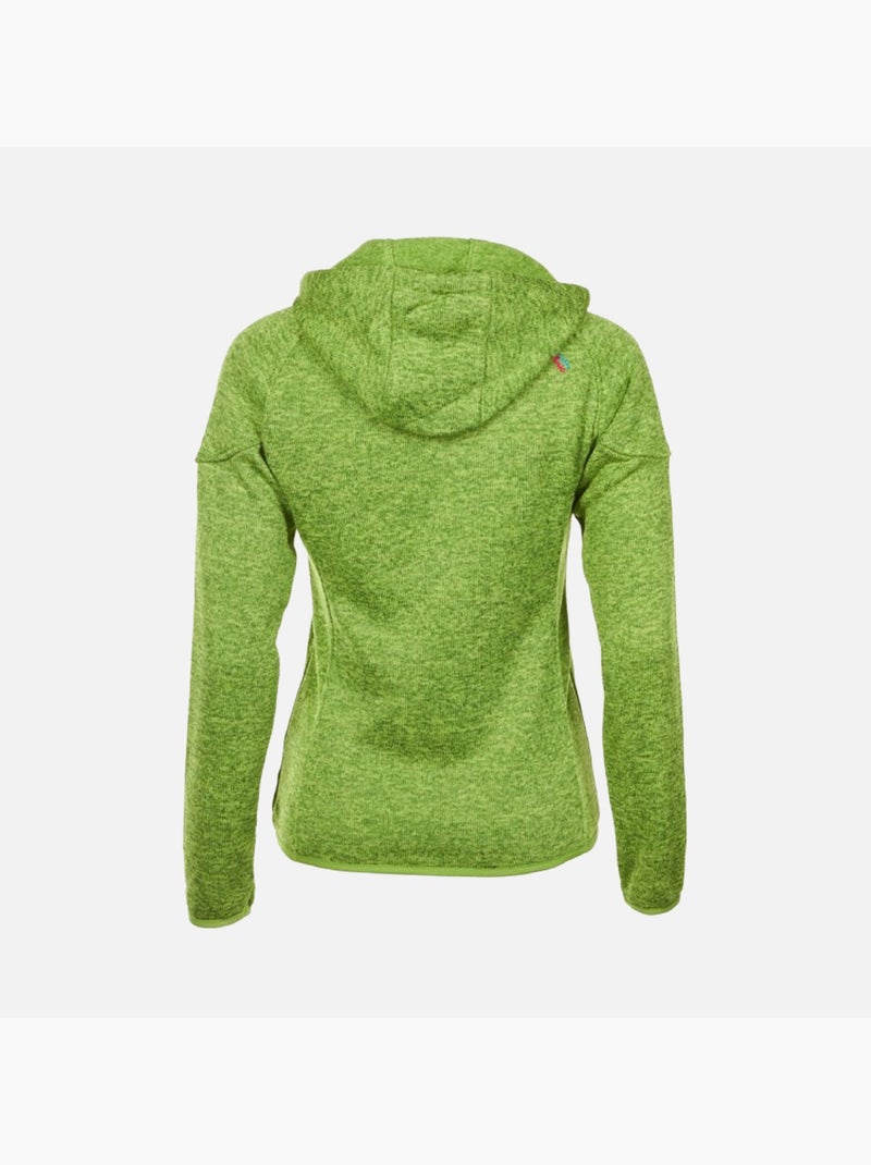 Blouson polaire   ATORA - PEAK MOUNTAIN Vert - Kiabi