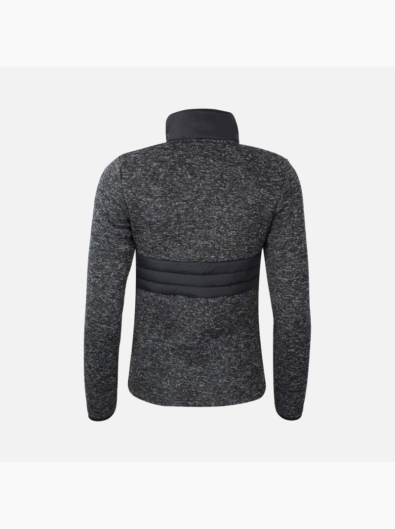Blouson polaire   ATORMI - PEAK MOUNTAIN Noir Noir - Kiabi