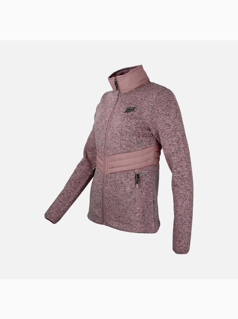 Blouson polaire   ATORMI - PEAK MOUNTAIN Rose - Kiabi