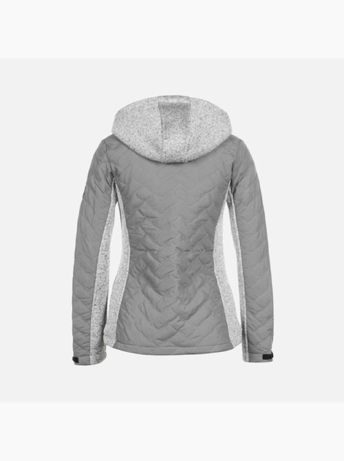 Blouson polaire   AVA - PEAK MOUNTAIN - Kiabi
