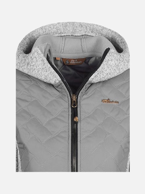 Blouson polaire   AVA - PEAK MOUNTAIN - Kiabi
