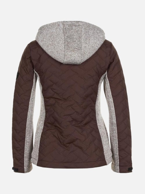 Blouson polaire   AVA - PEAK MOUNTAIN - Kiabi