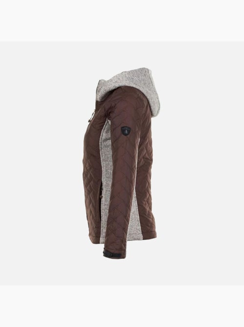 Blouson polaire   AVA - PEAK MOUNTAIN - Kiabi